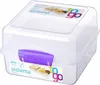 Sistema 21731, Brotdose, Erwachsener, Pink, Transparent, Produktbild-Vorschau 5