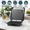 Princess 01.112425.01.001 Paninigrill Pro, zwart, roestvrij Productafbeelding-voorbeeld 26