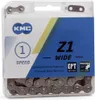 Kette KMC Z1 WIDE RB Anti Rost 112 Glieder 1/2 x 1/8 silber Produktbild-Vorschau 4