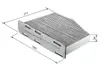 Bosch Filter, Innenraumluft  1 987 432 397 Produktbild-Vorschau 1
