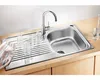 BLANCO TIPO 45 S Einbauspüle Edelstahl Edelstahl ab 45 cm Produktbild-Vorschau 3
