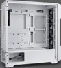 Nanoxia Geh MIDI DS-9 ARGB Airflow white - USB-C - TG-Mesh Produktbild-Vorschau 2
