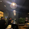Sospensione Industrial-Minimal Onion Metallo Coffee 1 Luce Náhľad obrázku produktu 4