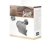 Lenz SIVO Toilettenpapierhalter mit Deckel - Graphit- Produktbild-Vorschau 3