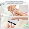 Elektrischer Nagelknipser 3-in-1  mit LED-Licht, Produktbild-Vorschau 4