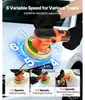 Leštička na auto SucceBuy, rotační leštička 150 mm s 6 Náhled obrázku produktu 4