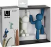 The image shows the packaging of Umbra Buddy hooks, with two hooks visible inside the box. Náhled obrázku produktu