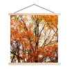 MuchoWow® Textilposter Wald - Herbst - Jahreszeiten 40x40 Produktbild-Vorschau 1