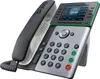 Telefono IP Poly Edge E350 e compatibile con PoE, telefono Anteprima dell’immagine prodotto 3