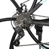 HILAND Mountainbike 26 Zoll mit 18 Gang, Aluminiumrahmen, Produktbild-Vorschau 9