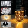 SROSS  LED Nachttischlampe LED-Kristalllampe fürs Produktbild-Vorschau 1