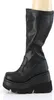 SHAKER-65WC Damen Boots von DemoniaCult, Schwarz EU 37, US Produktbild-Vorschau 3