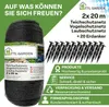 TTL GARDEN Teichnetz 2x20m schwarz 30g/m² Vogelschutznetz Produktbild-Vorschau 9