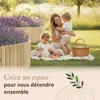 Floranica Bordure de Jardin en bois 40 x 200 cm Nature Voir les images du produit 6