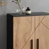 Midischrank Livinity Ronco Goldkraft Eiche/Anthrazit 60 x Produktbild-Vorschau 6
