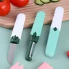 Multifunktionales Küchenwerkzeug 2-in-1: Messer und Schäler Produktbild-Vorschau 4