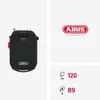 Lucchetto a cavo ABUS Combiflex - lucchetto per il Anteprima dell’immagine prodotto 6