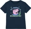 Peppa Pig - "My Mummy Is Roarsome" T-Shirt für Kinder Produktbild-Vorschau 1