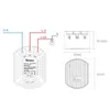 Sonoff M0802010005, Dimmer, Extern, Tasten, Schwarz, Weiß, Produktbild-Vorschau 5