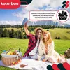 KOTARBAU® Panier en Osier Avec Anse 47x31x32 cm Naturel Voir les images du produit 2