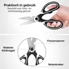 Multifunktionale Küchenschere - spülmaschinenfest - Produktbild-Vorschau 4