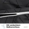 Bettwäsche Set dreiteilig, 200x220 cm Bettbezug, Baumwolle, Produktbild-Vorschau 4