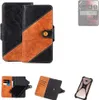 K-S-Trade Handyhülle Schutzhülle Bookstyle Case Wallet-Case Produktbild-Vorschau 1