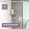 seria łazienkowa bremermann PIAZZA - Szklana półka narożna, Podgląd zdjęcia produktu 3