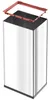 Hailo 0860-211 Big-Box Swing XL Afvalemmer 52L RVS Voir les images du produit 25