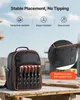 SucceBuy Werkzeugrucksack mit 49 Taschen, Organizer für Produktbild-Vorschau 5
