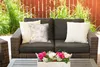 MuchoWow® Outdoor Kissen - Marmor - Weiß - Gold - Abstrakt Produktbild-Vorschau 5