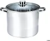 Kochtopf 10 Liter Großraumtopf Edelstahl Michelino Produktbild-Vorschau 3