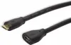 Logilink USB 2.0 Verlängerungskabel, Micro-B, 0,5m schwarz Anteprima dell’immagine prodotto 4