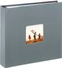 Hama  Fine Art  Memo grau  10x15 160 Fotos weiße Seiten     Produktbild-Vorschau 14