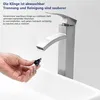 Ohren & Nasenhaarschneider, 360° drehbarer Trimmer, Produktbild-Vorschau 3