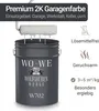 2K Epoxidharz Garagenfarbe Bodenbeschichtung MATT W702 Produktbild-Vorschau 4