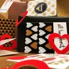 Oblique Unique Herz Konfetti Tischdeko Streudeko Produktbild-Vorschau 4