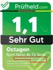 OCTAGON Spirit Nano 4K UHD Android TV Stick + DVBSHOP HDMI Produktbild-Vorschau 2