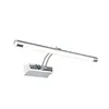 Bilderleuchte Metall LED B: 72 cm Chrom länglich warmweiß Produktbild-Vorschau 1