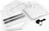 N8WERK Bodenwischer Vibrationsfunktion Moonlight White Produktbild-Vorschau 6