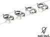 Paulmann Seilsystem Cardan Chrom mit 4 Spots Produktbild-Vorschau 3