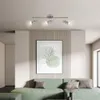 LED Deckenleuchte 3 dreh- & schwenkbar inkl. GU10 3W nickel Produktbild-Vorschau 6