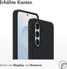 Accezz Liquid Silikoncase Samsung Galaxy S26 - Schwarz Produktbild-Vorschau 5