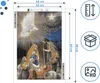 Haft diamentowy ARTULIO - Gwiazda betlejemska nad szopką - Podgląd zdjęcia produktu 4