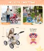 Bayer Chic 2000 Kombi-Puppenwagen Leni 3in1 | Kinderwagen Produktbild-Vorschau 7