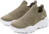 LASCANA Sneaker Slip-On-Sneaker, oliv Größe 40 Produktbild-Vorschau 1