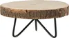 Mica Decorations Pia Table d'appoint en tronc d'arbre - H14 Voir les images du produit 1