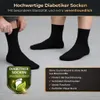 Weissmantel Diabetikersocken 12 Paar Baumwolle - Ohne Gummi Produktbild-Vorschau 3