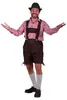 Kostuum Set Klaus (Lederhose en Hemd), Bruin XL Produktbild-Vorschau 1