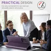 A group of people in a meeting discussing something, with a phone case prominently displayed. Produktbild-Vorschau